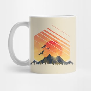 Into the Sunset Mug